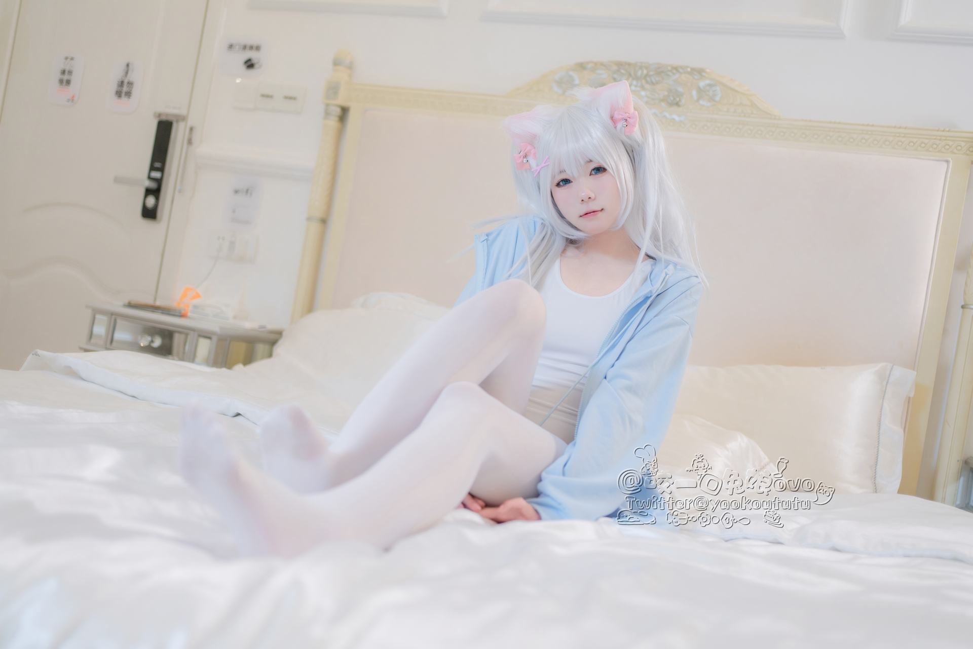 No.001咬一口兔娘做你的猫【56P】-可宝主